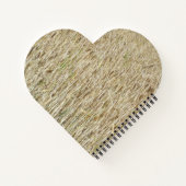 Dick Wheat Field Notitieboek (Achterkant)