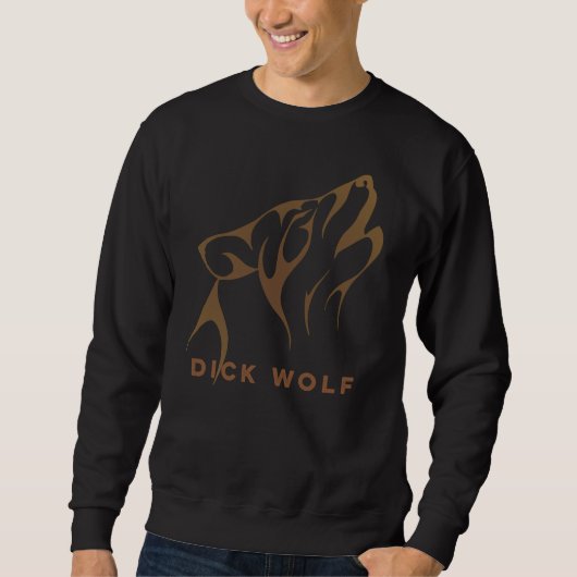 Dick Wolf T-Shirt (Voorkant)