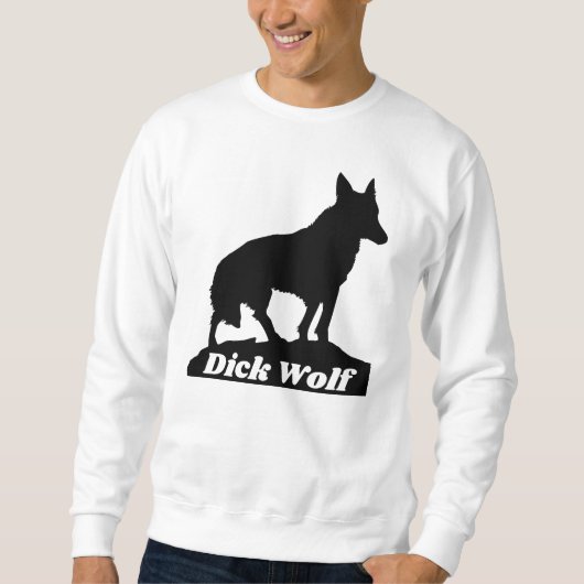Dick Wolf Trui (Voorkant)
