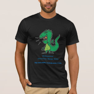 Dickasaurus Critter, Dickasaurus Uncommon Sense.. T-shirt
