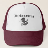 Dickasaurus Trucker Pet (Voorkant)