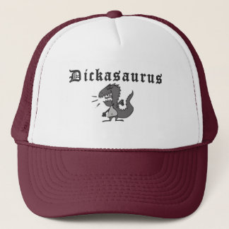 Dickasaurus Trucker Pet