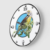 Dickcissel Bird Grote Klok (Hoek)