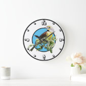 Dickcissel Bird Grote Klok (Huis)