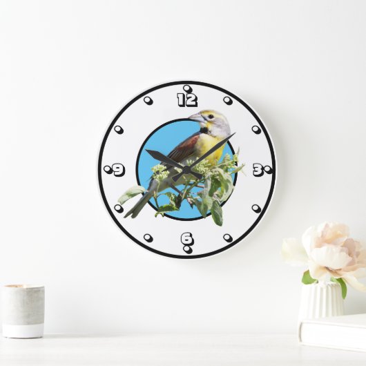 Dickcissel Bird Grote Klok (Huis)