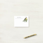 Dickcissel vogel post-it® notes (Op bureau)