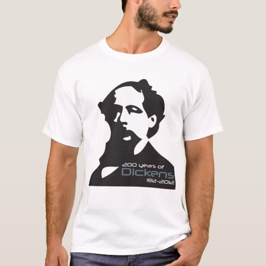 Dickens 200 t-shirt (Voorkant)