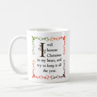 Dickens A Christmas Carol Gezellige Vintage Victor Koffiemok