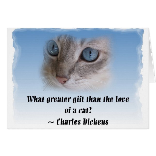 Dickens Cat (Voorkant Horizontaal)