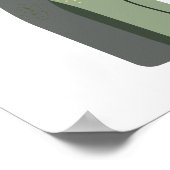 Dickens Champagne Mideeuw Bar Winkelwagen Art Poster (Hoek)