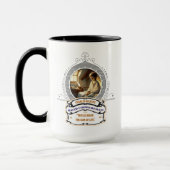 Dickens' David Copperfield Black Mug Mok (Links)