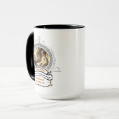 Dickens' David Copperfield Black Mug Mok (Voorkant links)