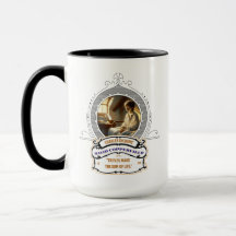 Dickens' David Copperfield Zwarte Mok