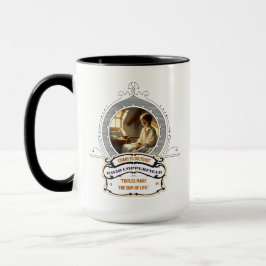 Dickens' David Copperfield Zwarte Mok