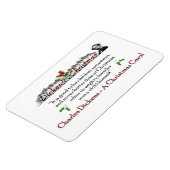 Dickens een kerst carol citaat magneet (Linkerzijde)