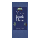 Dickens Geïnspireerde Rack-kaart voor boekpromotie Reclamekaart (Achterkant)