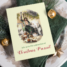  Dickens Ghost Een Kerst Carol Feest