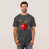 DICKENS HARD APPLE CIDER T-SHIRT (Voorkant volledig)