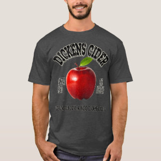 DICKENS HARD APPLE CIDER T-SHIRT