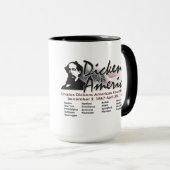 Dickens in America Mok (Voorkant rechts)