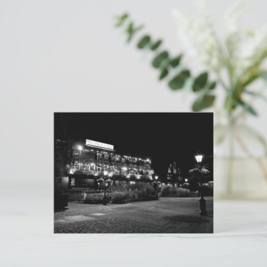 Dickens Inn Pub st Katherines Dock London Briefkaart (Staand voorkant)