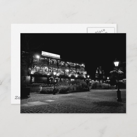 Dickens Inn Pub st Katherines Dock London Briefkaart (Voorkant / Achterkant)
