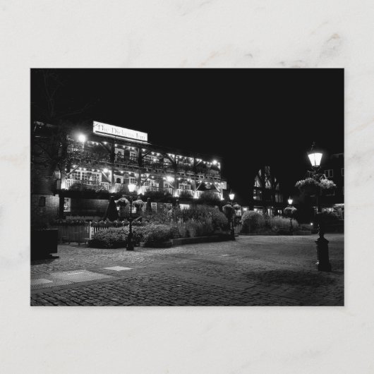 Dickens Inn Pub st Katherines Dock London Briefkaart (Voorkant)