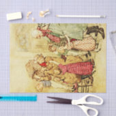 Dicken's kerstcadeautje 7 tissuepapier (Craft)