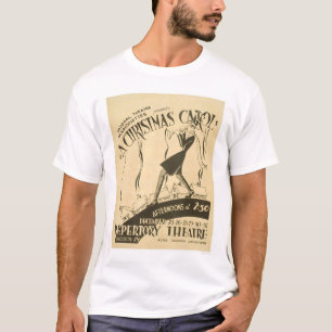 Dickens Kerstcarol 1938 WPA T-shirt
