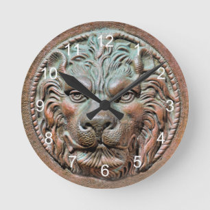 Dickens Kerstmis Throwback Ronde Klok