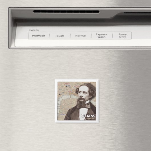 Dickens' London Magnet (Insitu (Vaatwasser))