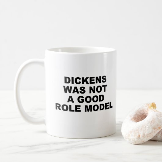 Dickens-Mok Koffiemok (Met donut)