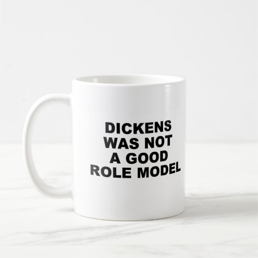 Dickens-Mok Koffiemok (Links)