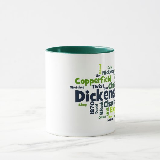 Dickens' Novels Cloud Mok (Midden)