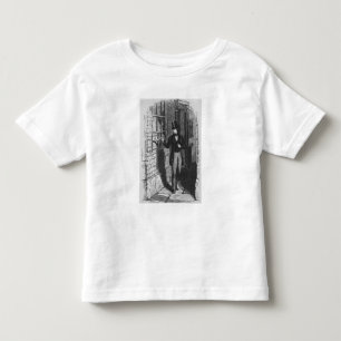 Dickens plaatst zijn eerste literaire kinder shirts