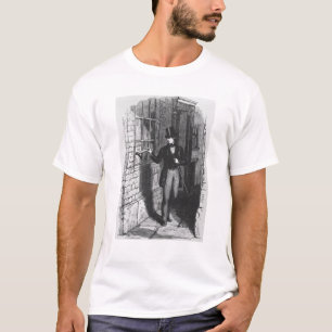 Dickens plaatst zijn eerste literaire t-shirt