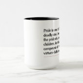 Dickens Quotes - Motherhood Mok (Midden)