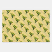 Dickens style Christmas illustration Inpakpapier Vel (Voorkant 3)