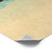 Dickens style Christmas illustration Poster (Hoek)