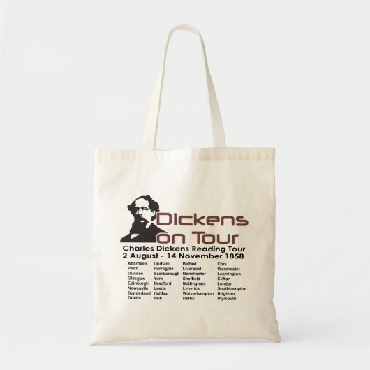Dickens-Tour bag Tote Bag (Voorkant)