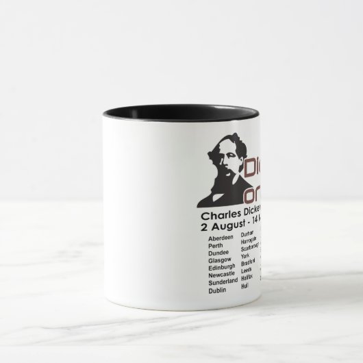 Dickens-Tour-mok Mok (Midden)