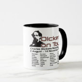 Dickens-Tour-mok Mok (Voorkant rechts)