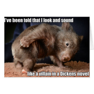 Dickens Villain-kaart