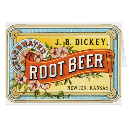Dickey Root Beer (Voorkant Horizontaal)
