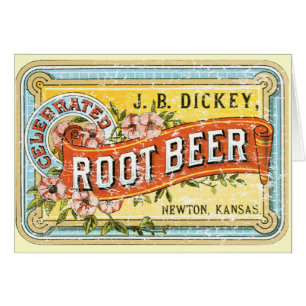 Dickey Root Beer-1899 - in nood