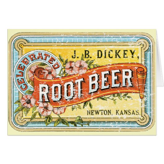 Dickey Root Beer-1899 - in nood (Voorkant Horizontaal)