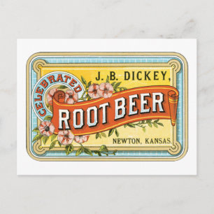 Dickey Root Beer Briefkaart