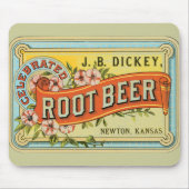 Dickey Root Beer Muismat (Voorkant)