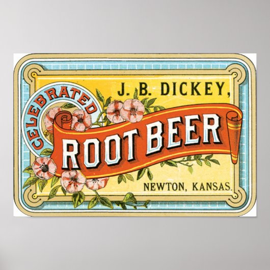Dickey Root Beer Poster (Voorkant)