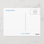 Dickey's roetbaars en briefkaart (Achterkant)